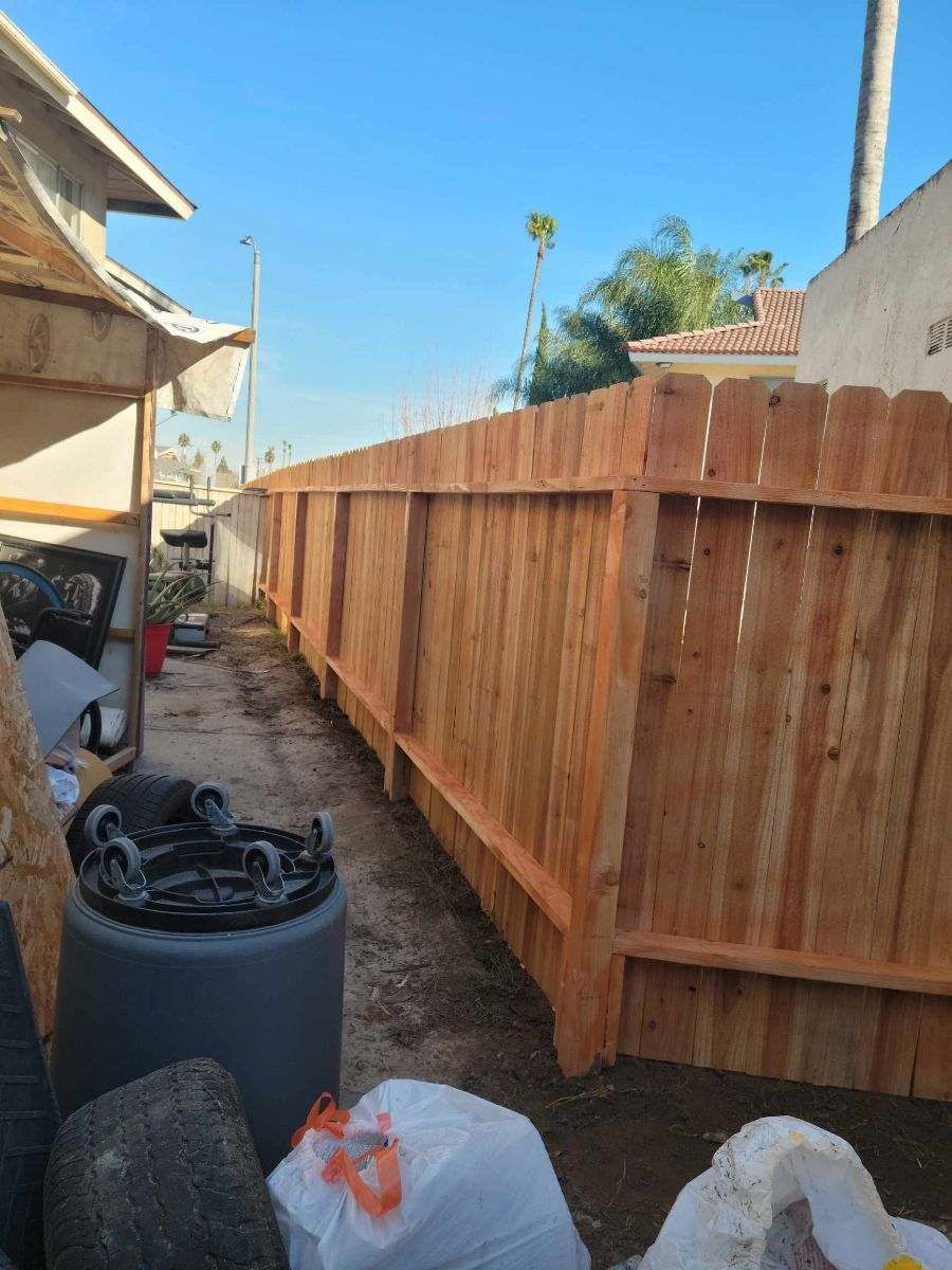 Wood Fencing
