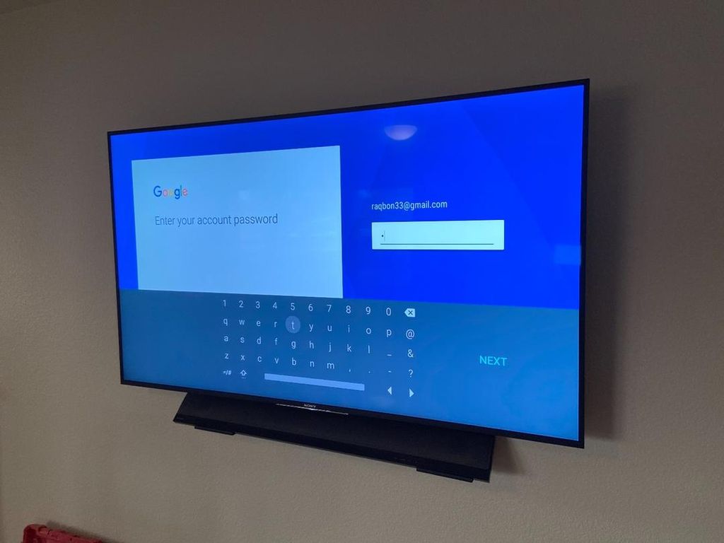 TV Mounting