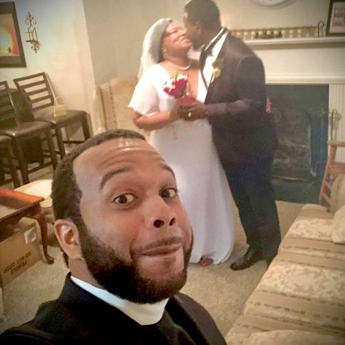 Pastor Rice did an amazing job making my wedding w