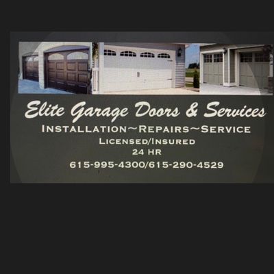 Avatar for Elite Garage Doors & Services