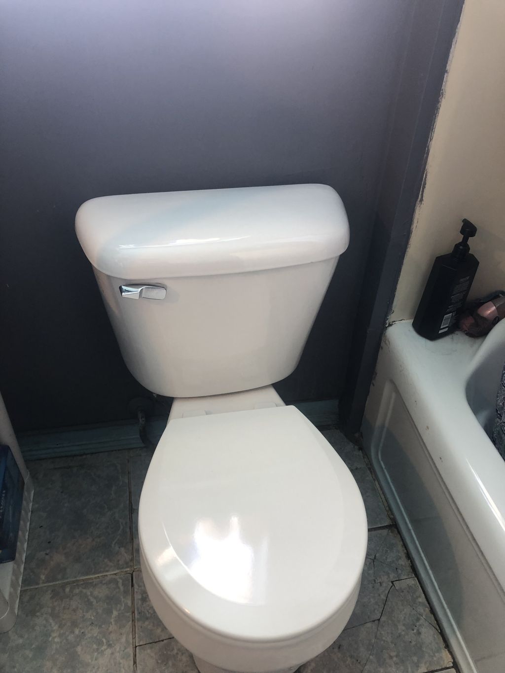 toilet install