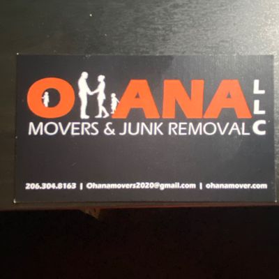 Avatar for Ohana Movers & Junk Removal LLC