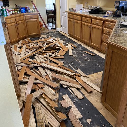 Floor Installation or Replacement