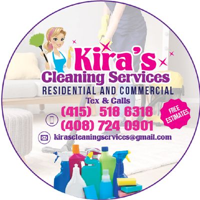 Avatar for Kiras Cleaning services