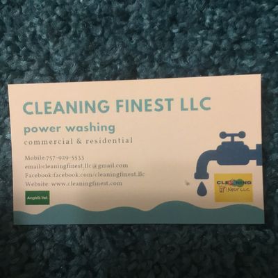 Avatar for Cleaning finest llc