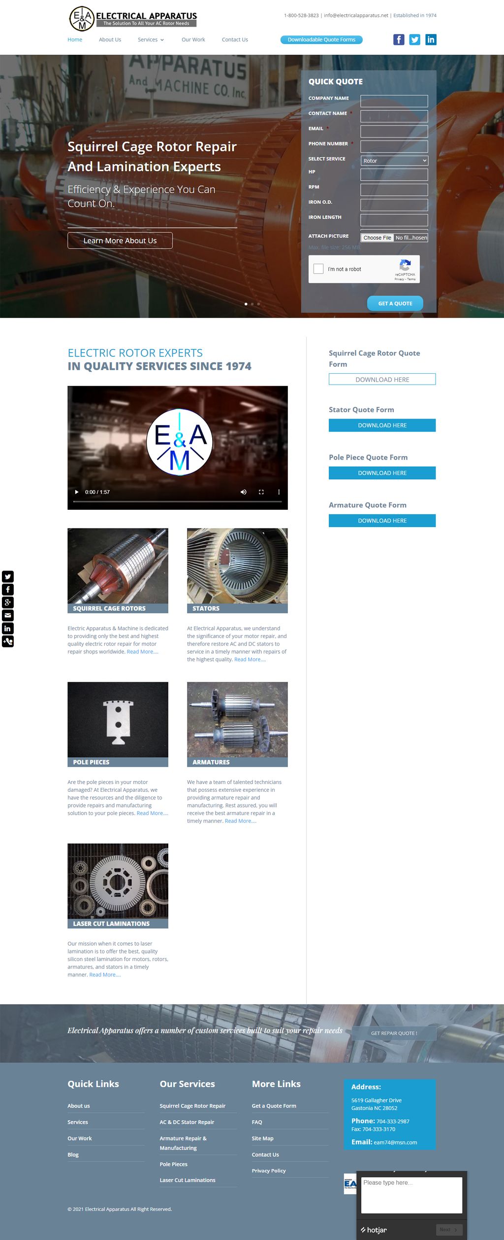 Projects and media