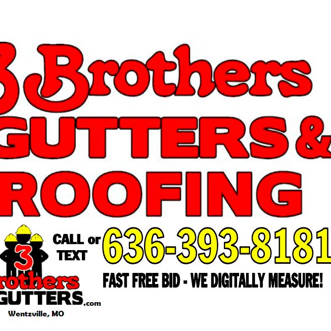 3 Brothers Gutters & Roofing