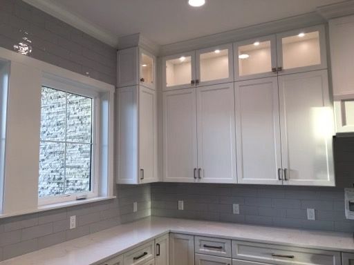 Kitchen Remodel - Upper cabinet lighting, outlets,