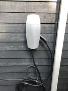 Install EV/Tesla Charging 