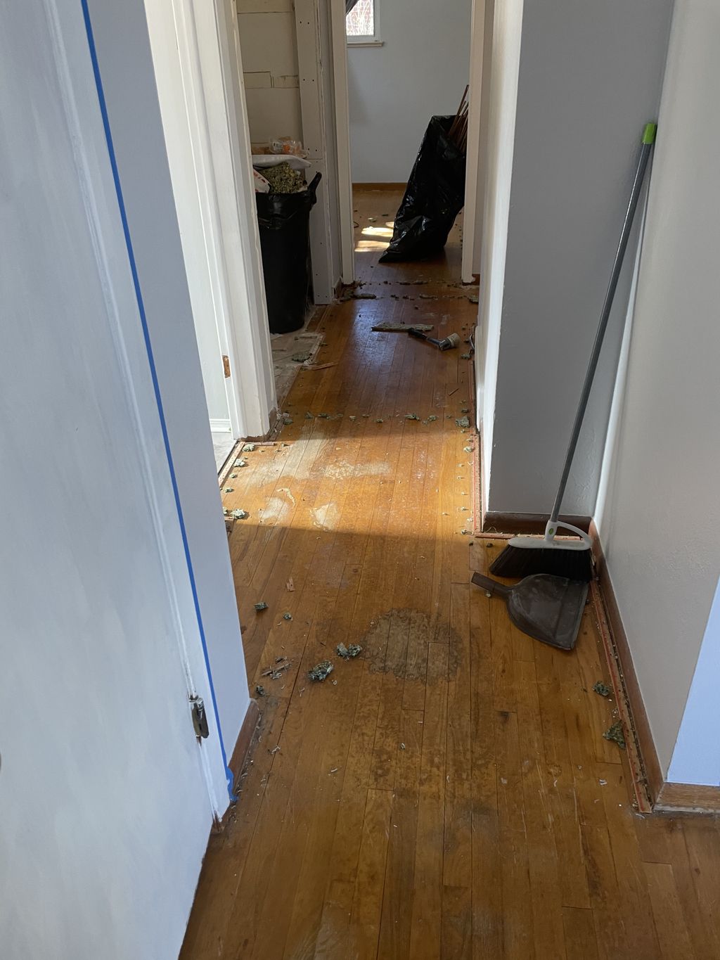 Hardwood Floor Refinishing