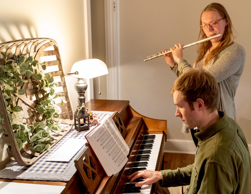 Flute and piano concert