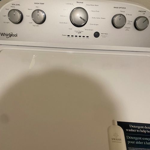 Very professional nice and quick got my washer bac