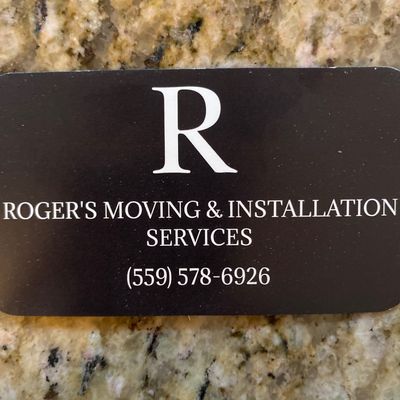 Avatar for Rogers moving and installation