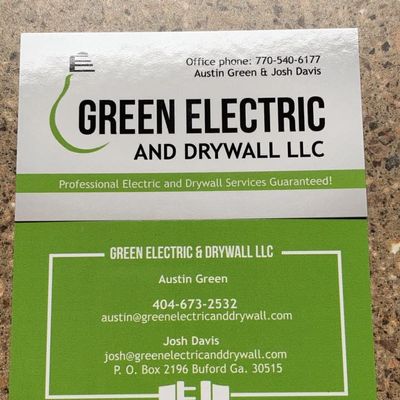 Avatar for Green Electric and Drywall LLC