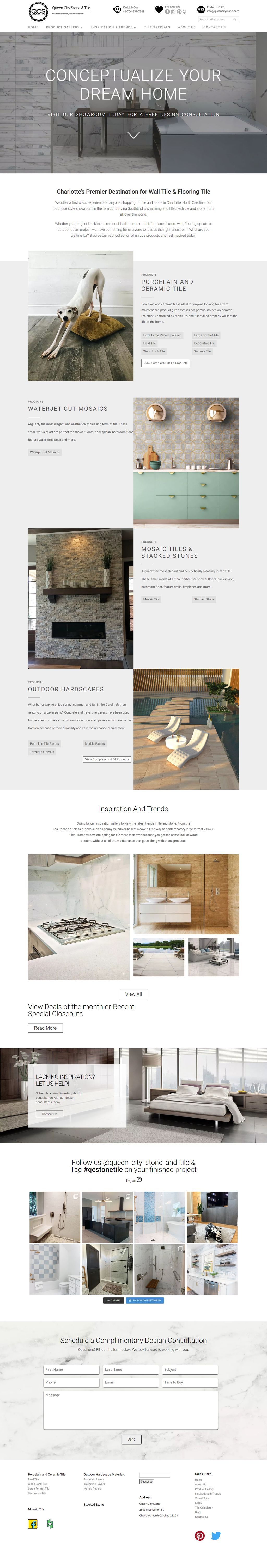 Projects and media