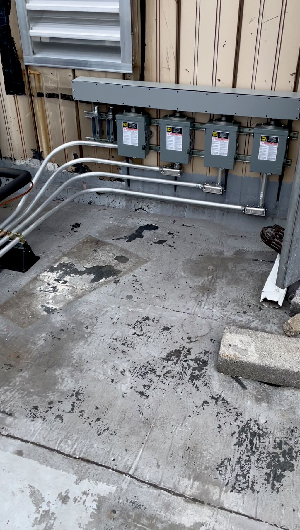 Pipe work