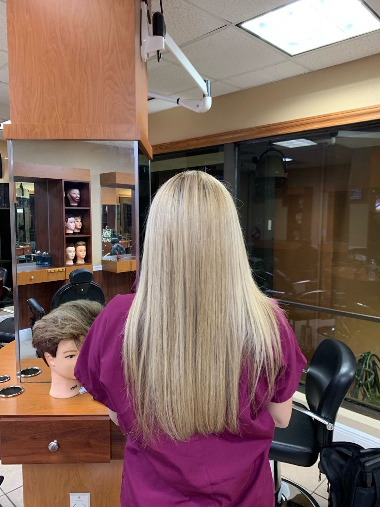 Keratin treatment 