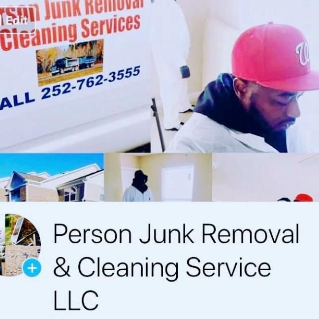 Person  junk removal  & Cleaning Service