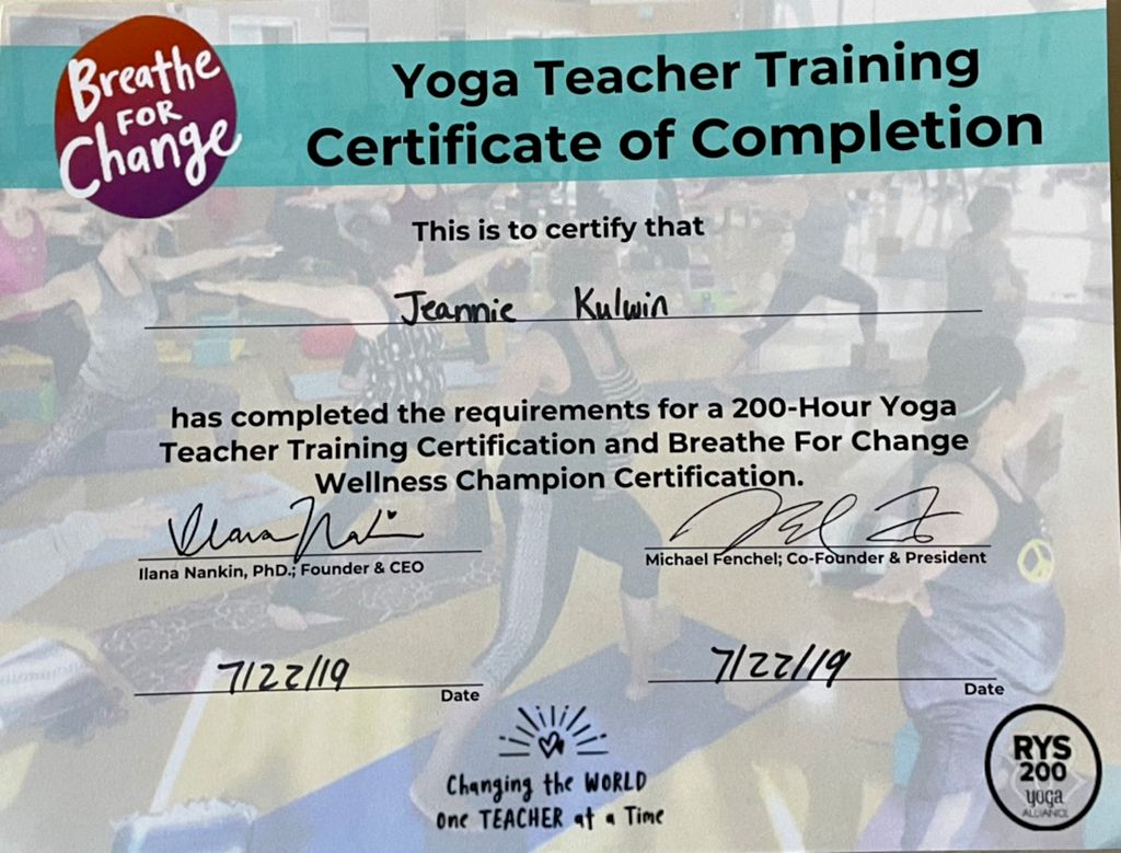 Yoga Teacher Certification