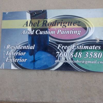 Avatar for ARod Custom Painting