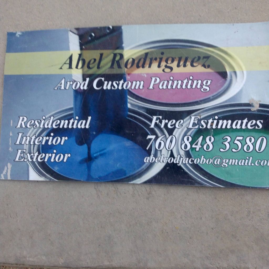 ARod Custom Painting