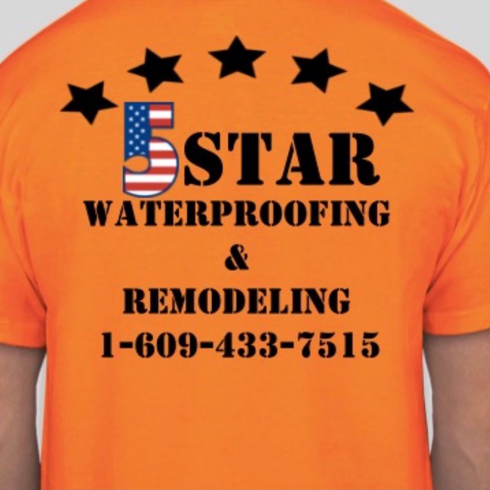 5 Star Waterproofing & Remodeling LLC