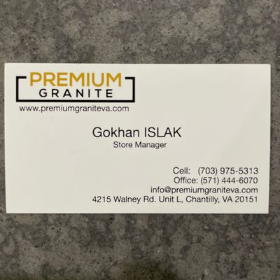 Avatar for PREMIUM GRANITE&QUARTZ