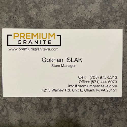 PREMIUM GRANITE&QUARTZ