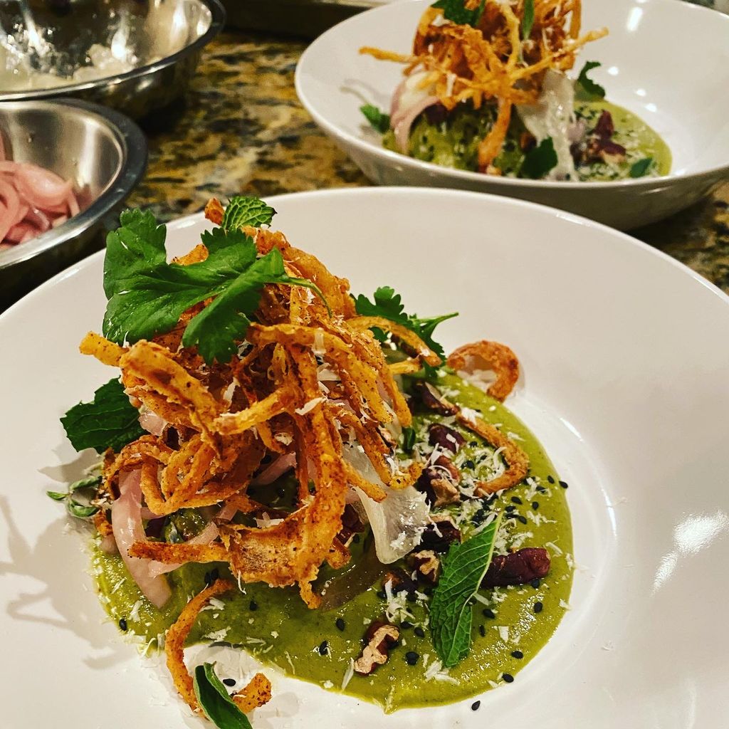 Avocado Mole Verde 