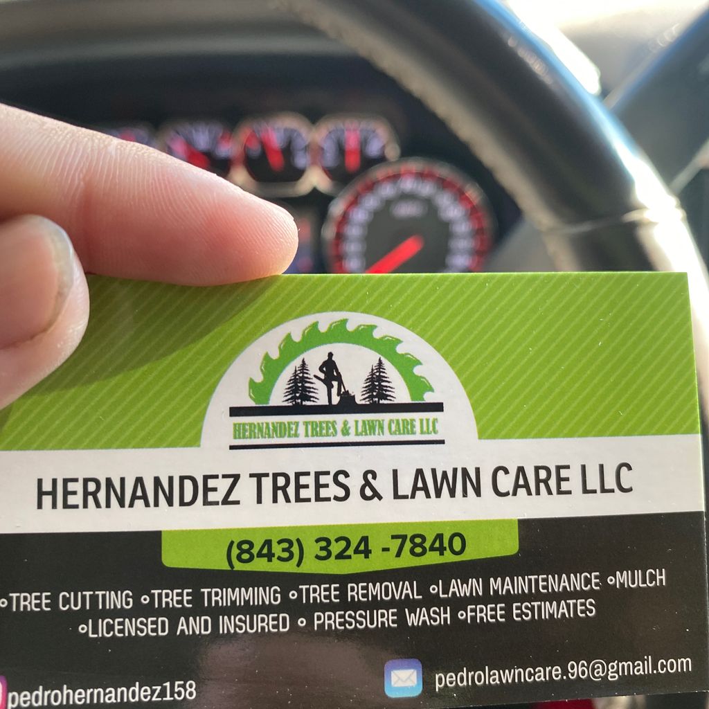 Hernández trees and lawn care LLC