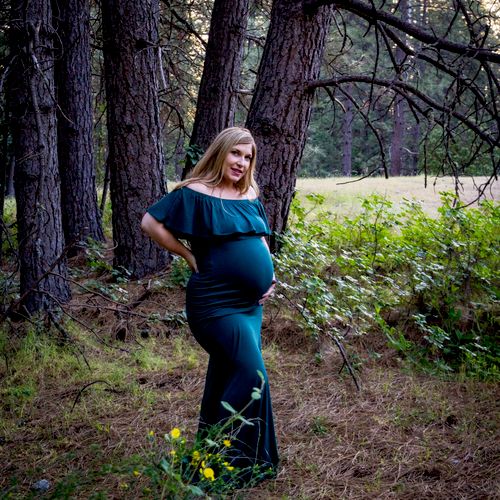 Olivia did an amazing job with my maternity photos