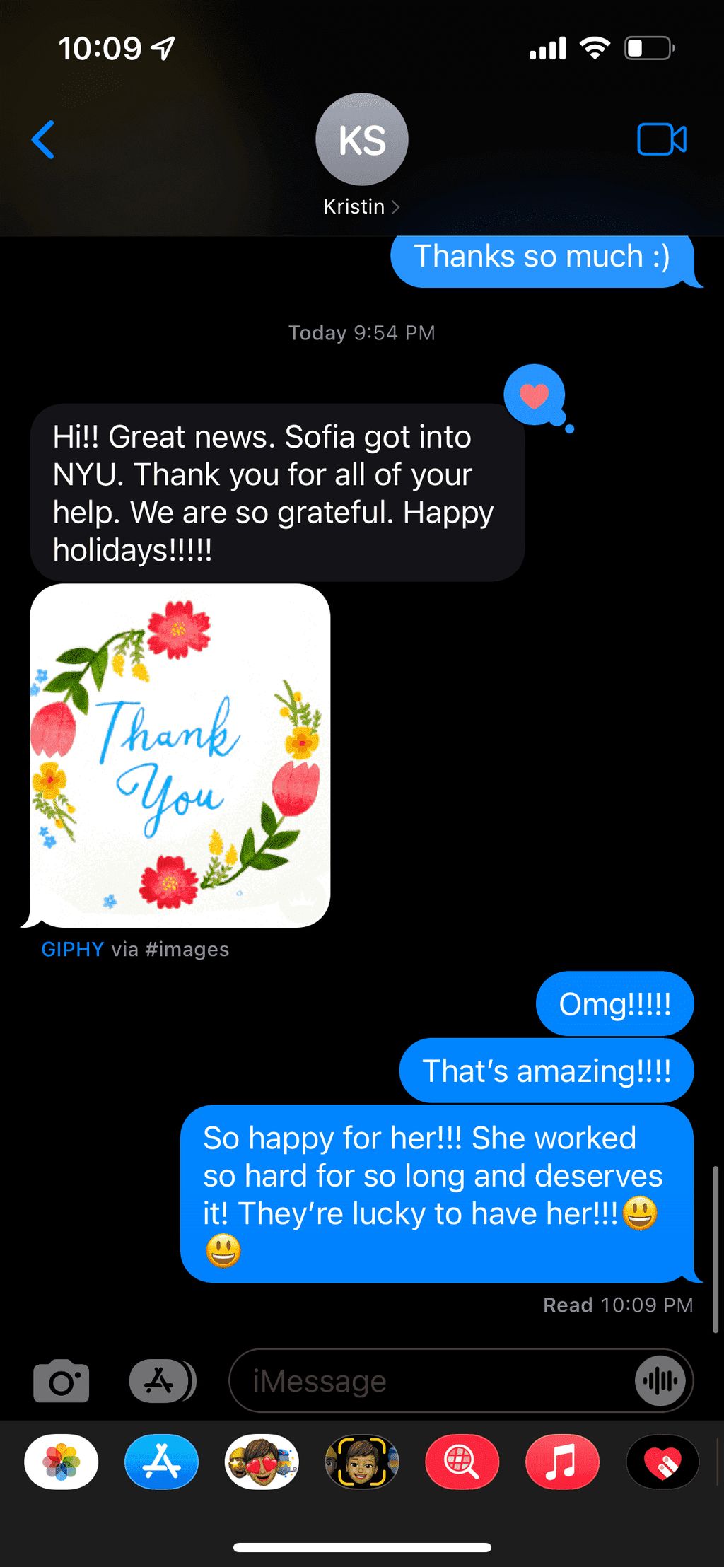 NYU ACCEPTANCE (2021)