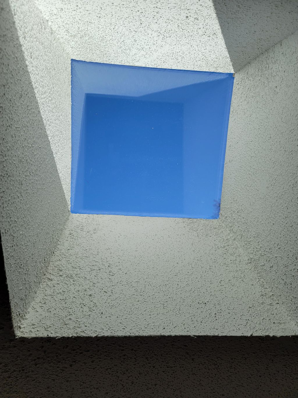 After VELUX FCM Glass Skylight