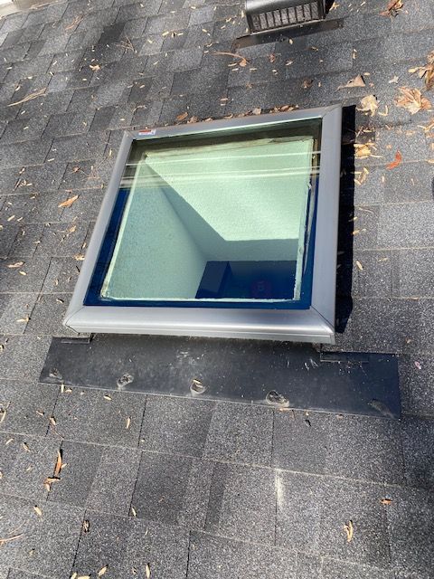 VELUX FCM Glass Skylight After