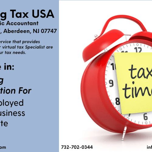 Accounting Tax USA, Tax Time