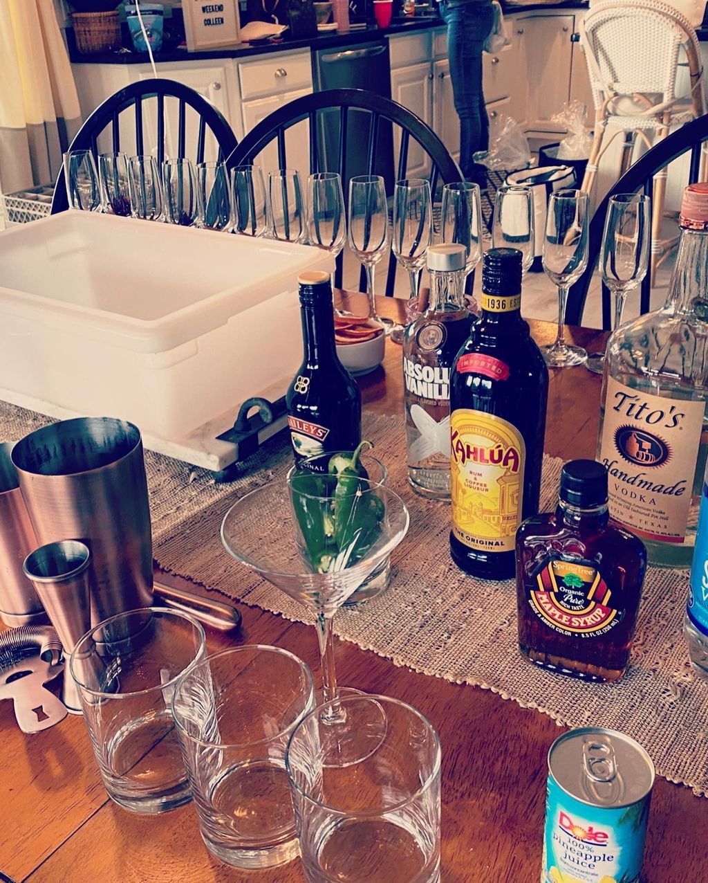Mixology Class