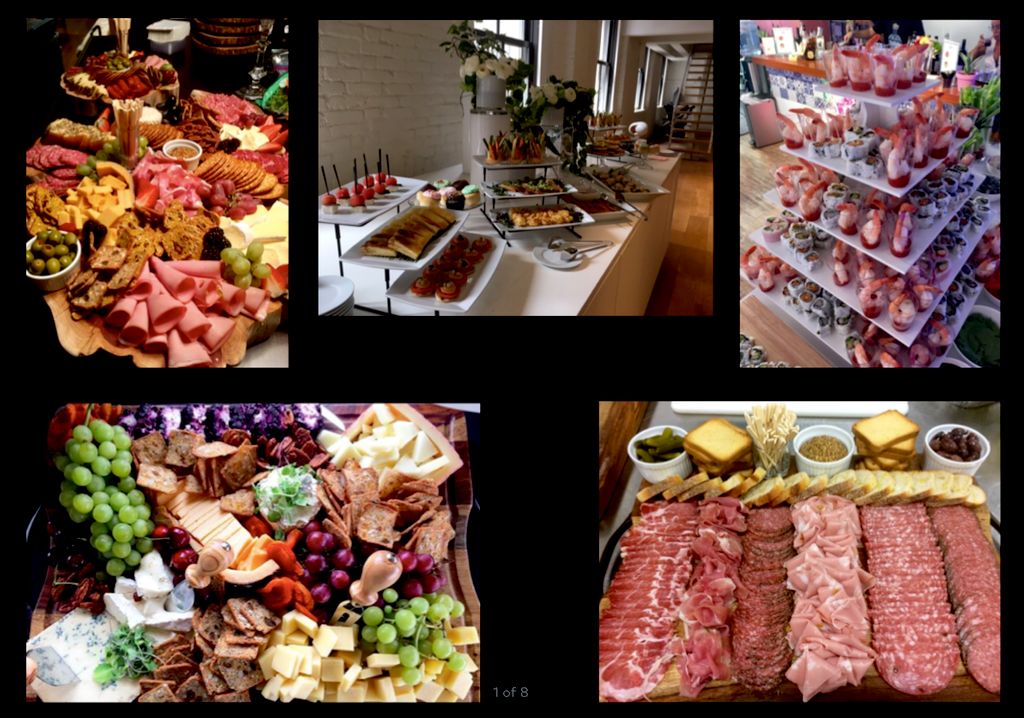 stationed platters