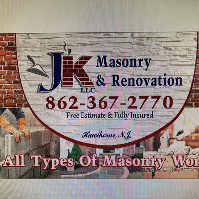 Avatar for JK Masonry & Renovations LLC