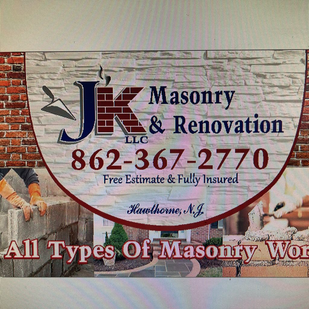 JK Masonry & Renovations LLC