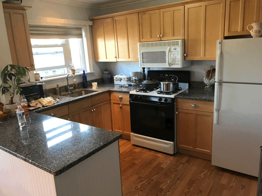 Kitchen remodel before