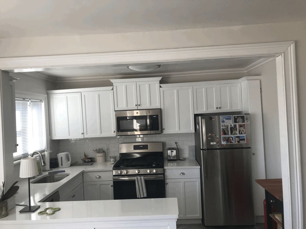 Kitchen remodel after