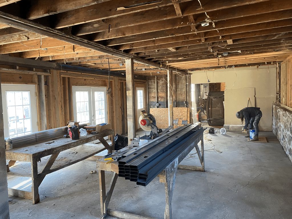 Game/lounge room before
