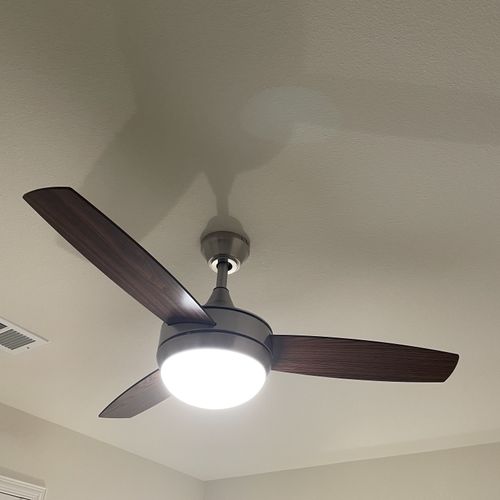 Ceiling Fan Pros Redlands Ca - Home Decorators Ceiling Fan Light Not Working