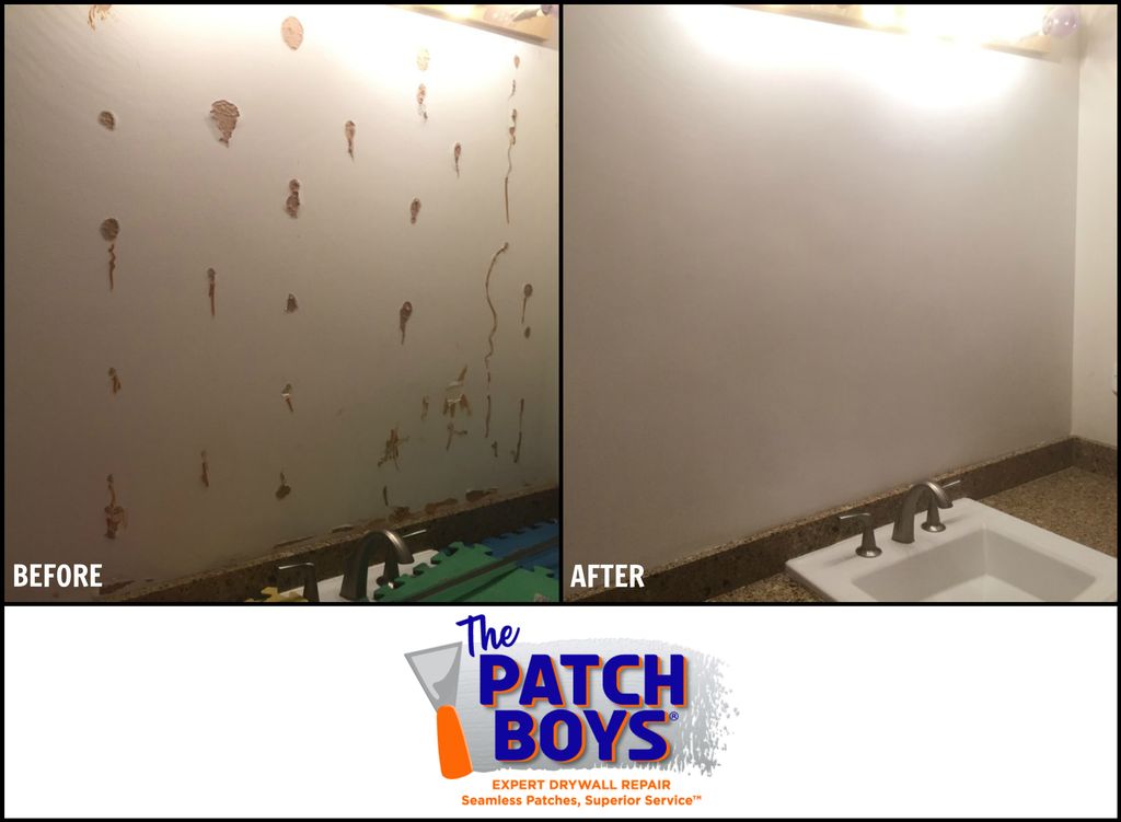 Bathroom Sink Before & After