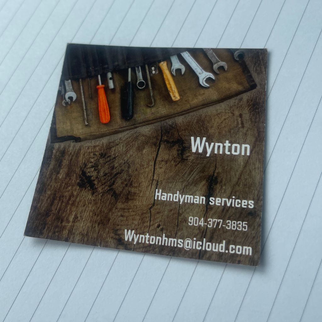 Wynton handyman LLC