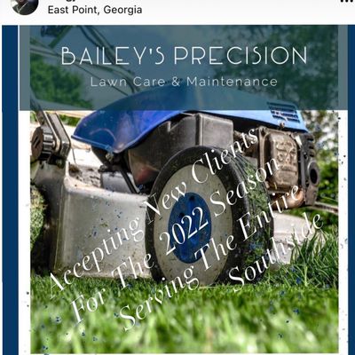 Avatar for Bailey’s Precision Landscaping