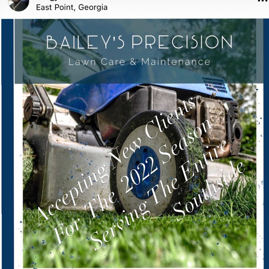 Bailey’s Precision Landscaping