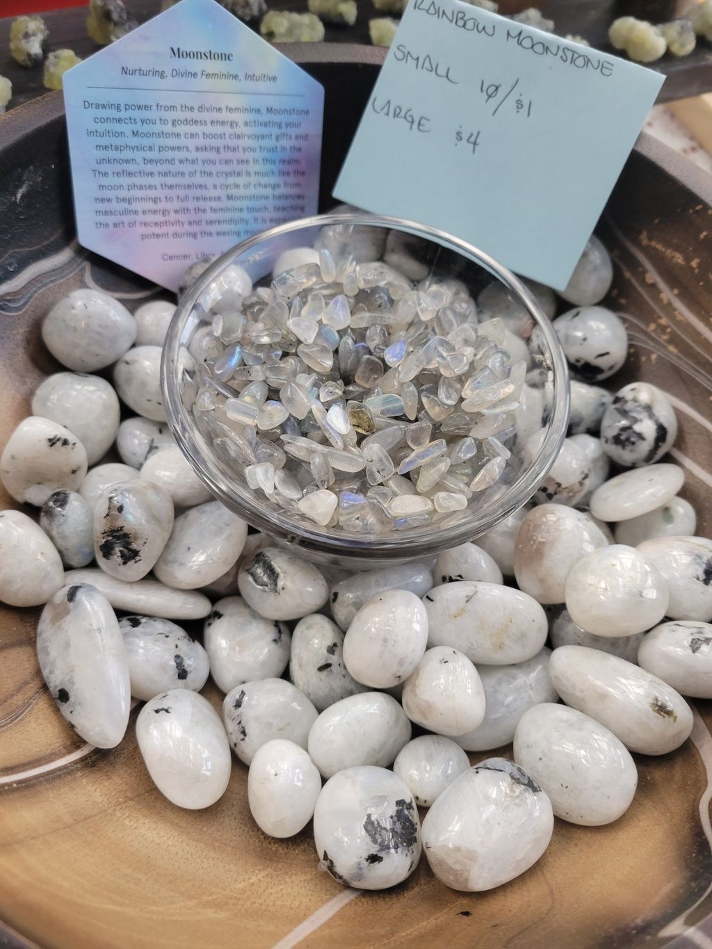 Rainbow Moonstones