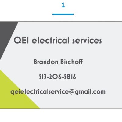 Avatar for QEI electrical services