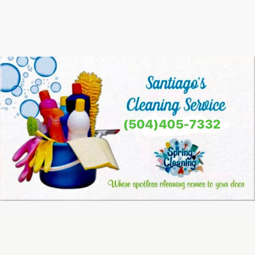 SANTIAGO’S CLEANING SERVICE